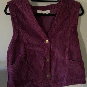 Vintage Corduroy Vest